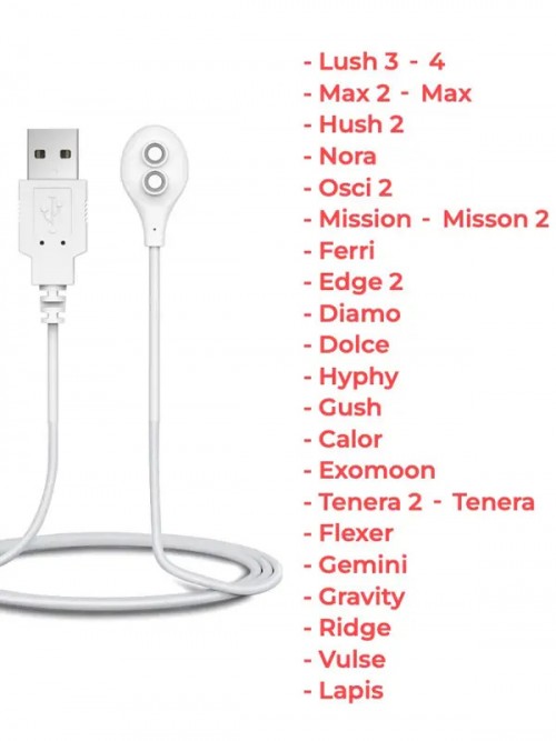 Lovense Şarj Kablosu