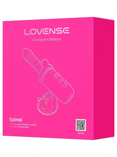 Lovense Spinel Uygulama Kontrollü Seks Makinesi Ek Resim
