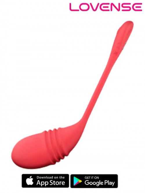 Lovense Vulse Telefon Kontrollü Giyilebilir İtme Hareketli Vibratör Ek Resim