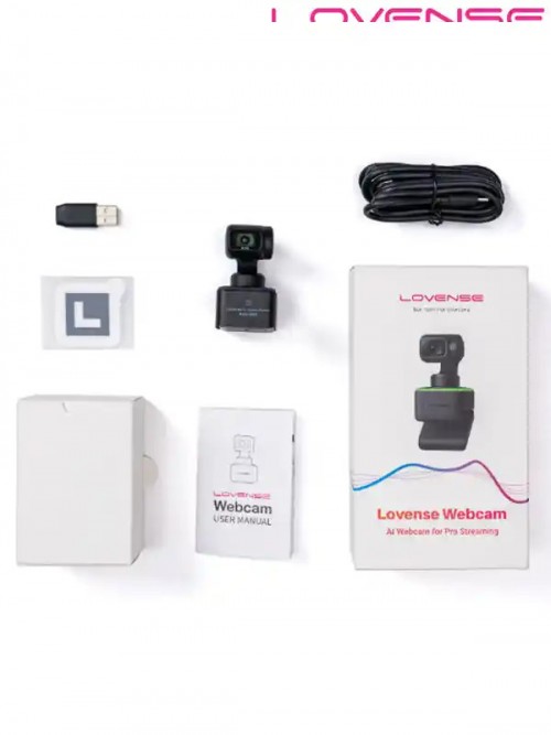Lovense WebCam 4K Canlı Yayın Kamerası 5