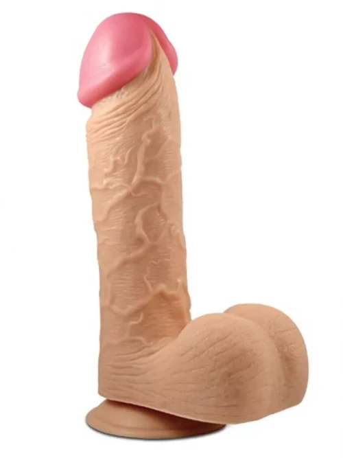 King Sized Realistik Dildo 23 cm 2