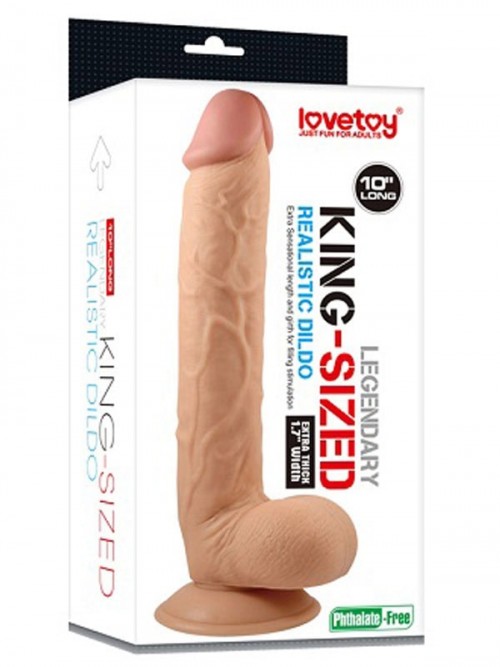 Legendary King Sized Realistik Penis 25 cm 4