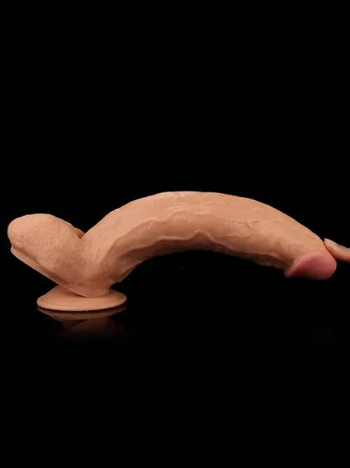 Legendary King Sized Realistik Gerçekci Dildo 28 cm 4
