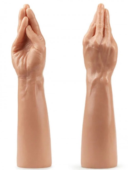 Lovetoy 13.5″ King Size Realistic Magic Hand El Dildo 35 cm