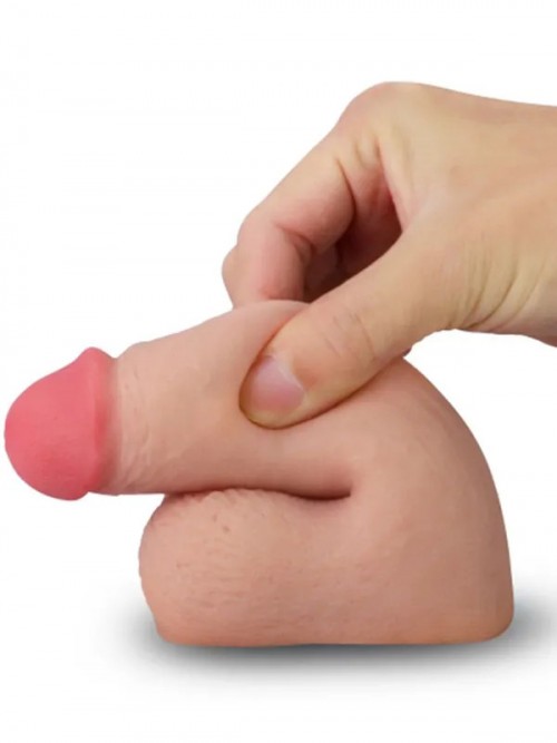 Lovetoy 5″ Skinlike Limpy Cock Packer 12.5 cm 4