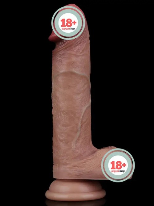Lovetoy 7.5” Dual Layered Silicone Realistik Dildo 19.5 cm