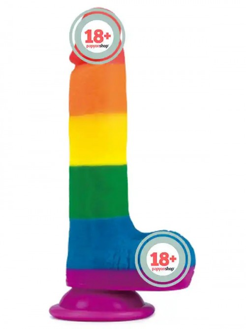 LoveToy 7.5” Prider Dildo Realistik Penis 19.5 cm