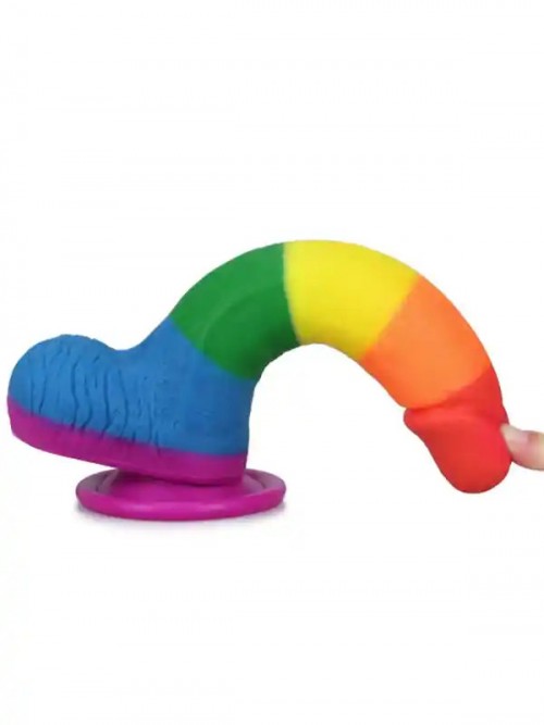 LoveToy 7.5” Prider Dildo Realistik Penis 19.5 cm 4