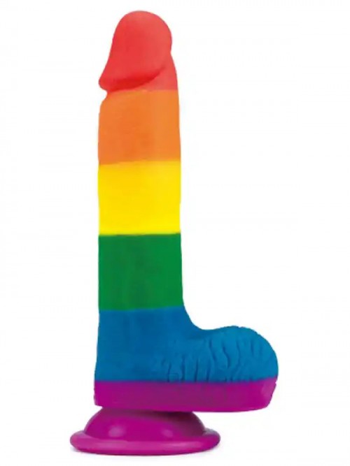 LoveToy 7.5” Prider Dildo Realistik Penis 19.5 cm 2