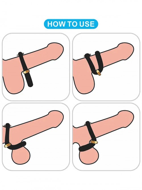 LoveToy Pinnacle Pro Anyfit Stretcher Esnek Penis ve Testis Halkası 2