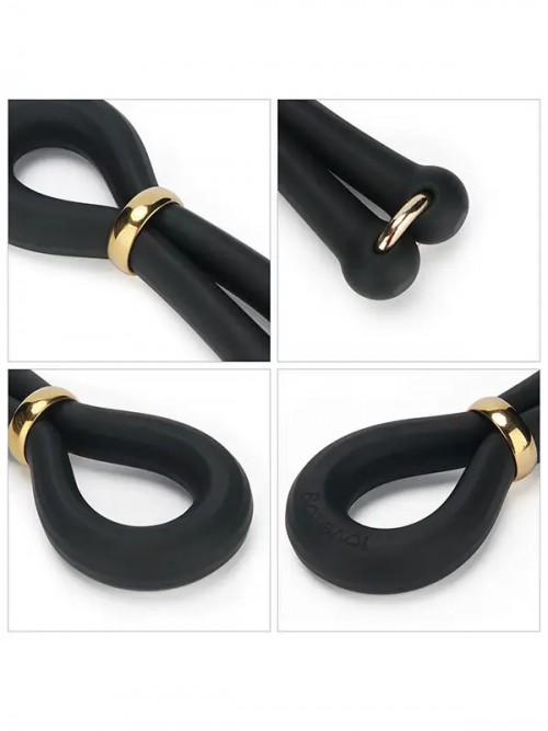 LoveToy Pinnacle Pro Anyfit Stretcher Esnek Penis ve Testis Halkası 4