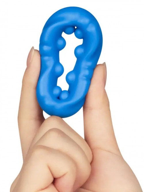 LoveToy Pinnacle Pro Ridge Bump Stretcher Halka Ek Resim