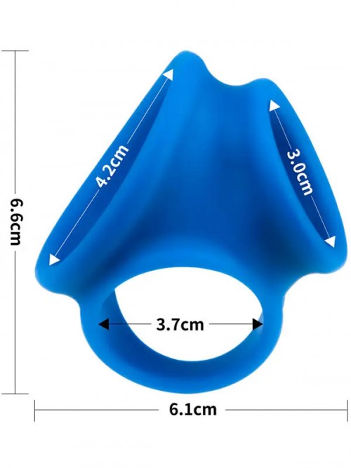 LoveToy Pinnacle Pro Trio Grip Enhancer Sleeve 2