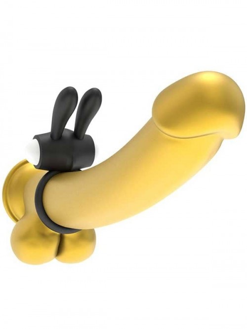 LoveToy Power Clit Titreşimli Klitoris Uyarıcılı Silikon Penis Halkası 3