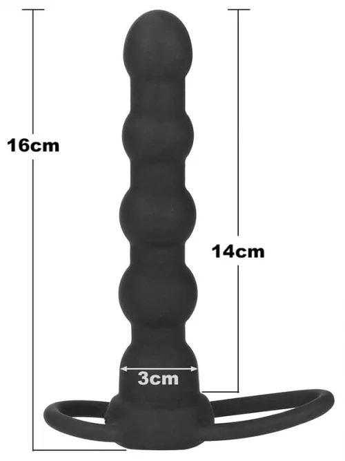 LoveToy Rock Balled Titreşimli Halkalı Prober 3