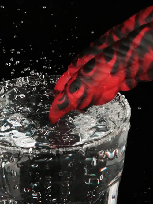 Lovetoy Savage Charm Double Claw Şarjlı Titreşimli Monster Dildo Ek Resim