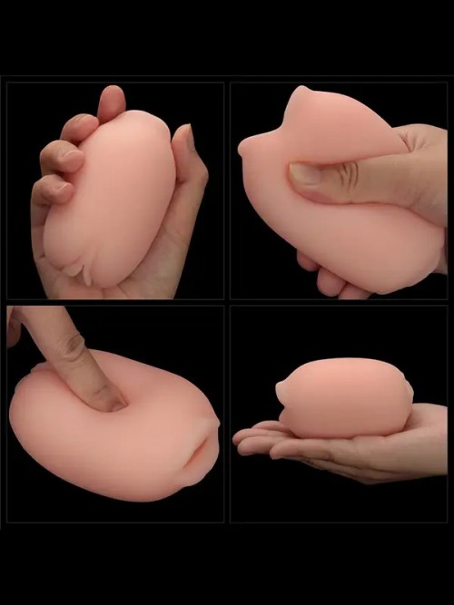 LoveToy Slider Double-Ended Çift Taraflı Ağız ve Vajinal Kupa Mastürbatör 4