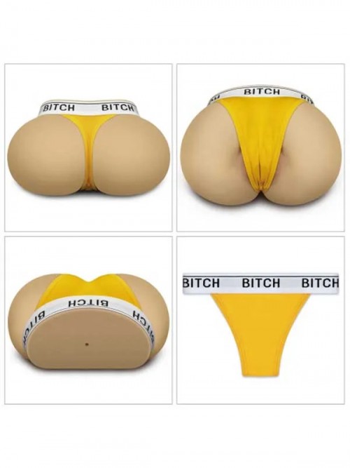 LoveToy Streetgirl’s Bitch Çift Girişli Gerçekçi Tangalı Kalça 2.5 kg 2