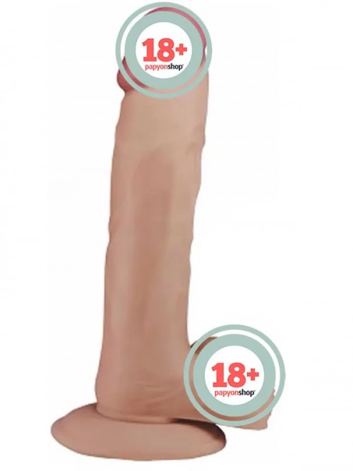 LoveToy The Ultra Soft Dude Realistik Dildo 22 cm