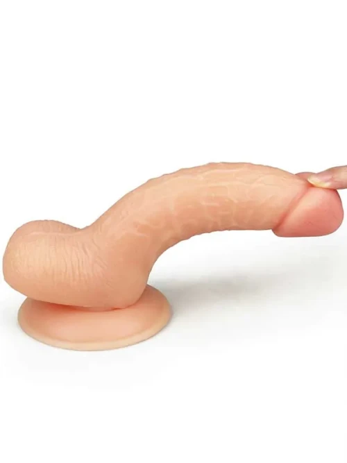 LoveToy The Ultra Soft Dude Realistik Penis 18 cm 3
