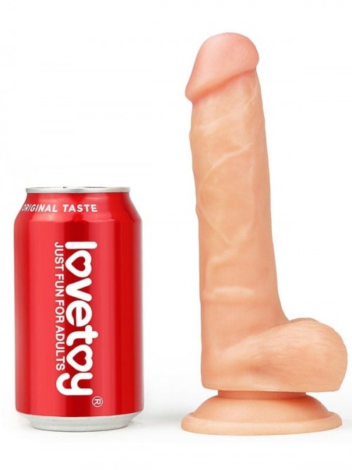LoveToy The Ultra Soft Dude Realistik Penis 20 cm 3