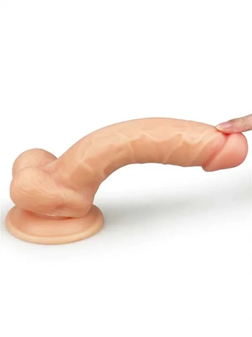 LoveToy The Ultra Soft Dude Realistik Penis 20 cm 6
