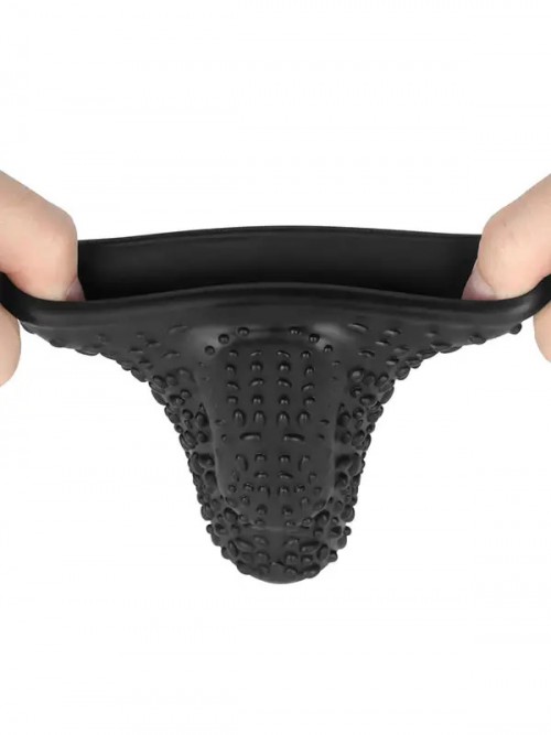 LoveToy Vibrating Drip Knights Ring Titreşimli Penis Halkası 6