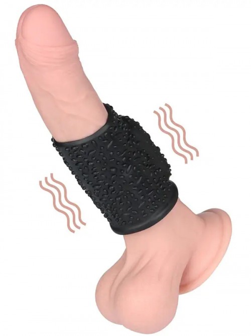 LoveToy Vibrating Drip Knights Ring Titreşimli Penis Halkası 2