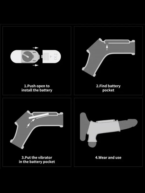 LoveToy Vibrating Wave Knights Ring Testisli Penis Kılıfı Ek Resim