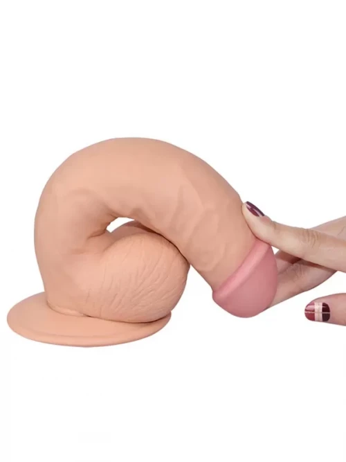 Ultra Soft Dude 21.5 cm Gerçekçi Realistik Dildo 3