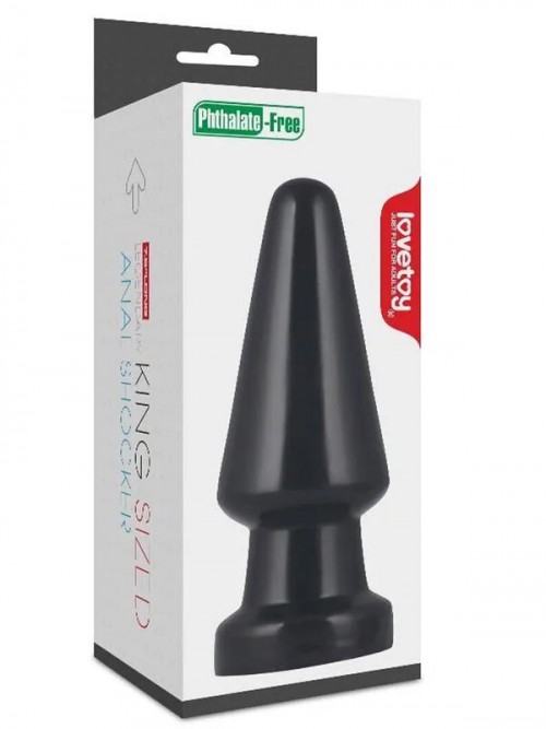 LoveToy King Sized Anal Plug 19 cm 5