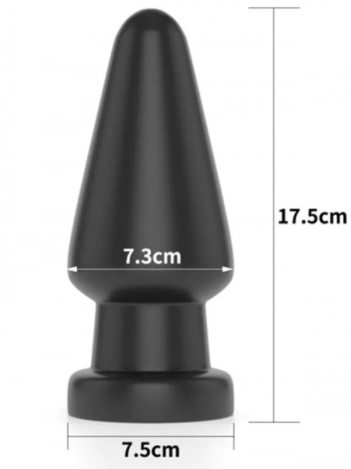 LoveToy King Sized Anal Plug 19 cm 2