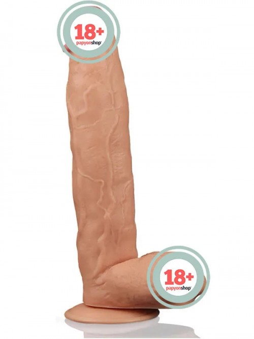 Legendary King Sized Realistik Gerçekci Dildo 28 cm