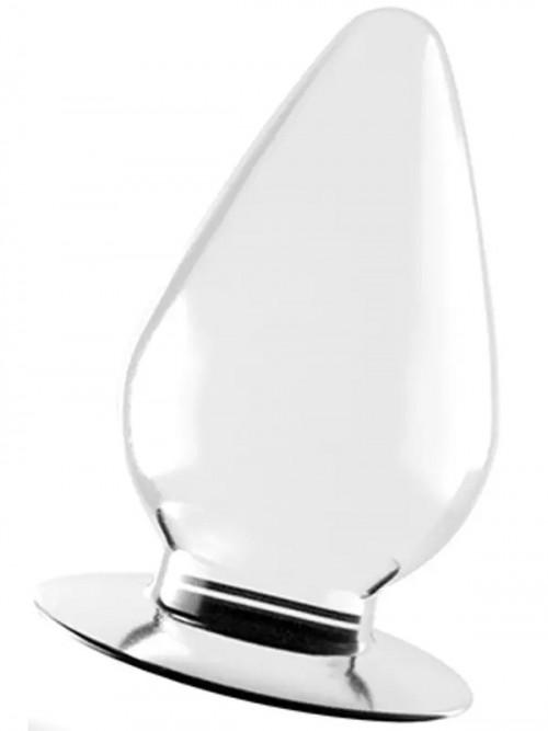 LoveToy 4.5” Flawless Clear Anal Plug 11.5cm