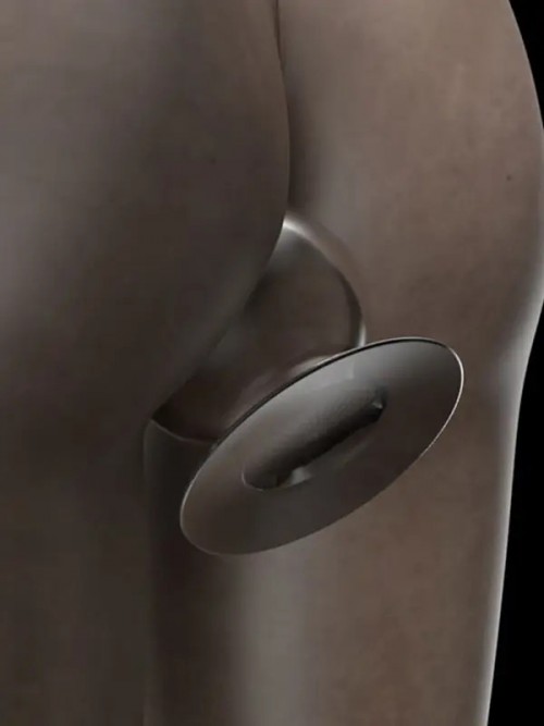 LoveToy 4.5” Flawless Clear Anal Plug 11.5cm Ek Resim