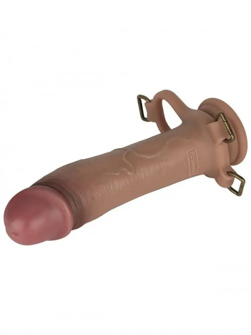 LoveToy Ingen 10” Enhanced Set L/XL/2XL İçi Boş Belden Bağlamalı Penis 23.6cm Ek Resim