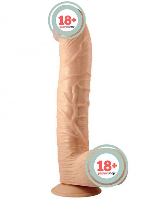 LoveToy King Sized Realistik Penis 30 cm 1