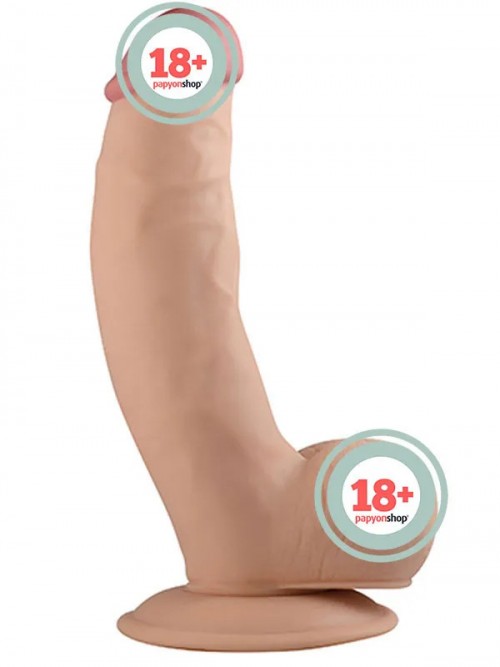 Ultra Soft Dude 21.5 cm Gerçekçi Realistik Dildo