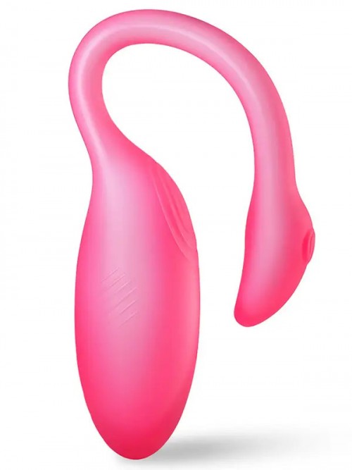 Magic Flamingo Max Çiftler için Giyilebilir Telefon Kontrollü Vibratör 4