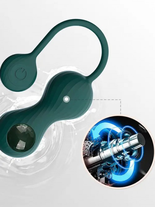 Magic Motion Crystal Duo Uygulama Destekli Titreşimli Kegel Seti 6