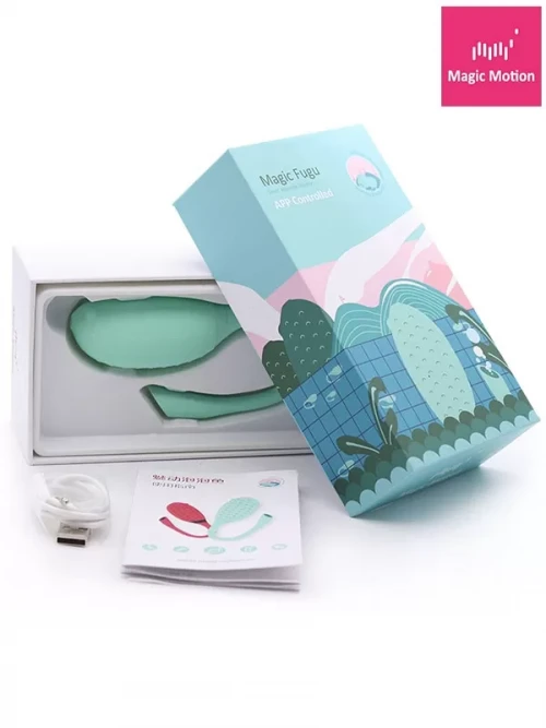 Magic Motion Fugu Telefon Kontrollü Giyilebilir Vibratör Ek Resim