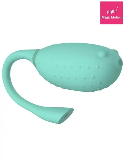 Magic Motion Fugu Telefon Kontrollü Giyilebilir Vibratör 4