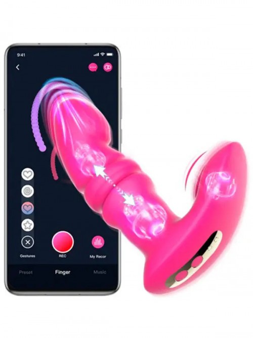 Magic Motion Jive Telefon Kontrollü  İtme Özellikli Vibratör