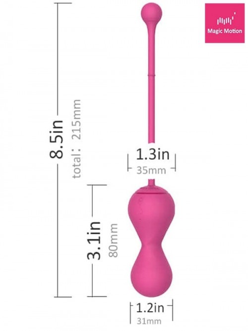 Magic Motion Kegel Master Gen 2 Telefon Kontrollü Kegel Egzersiz 2