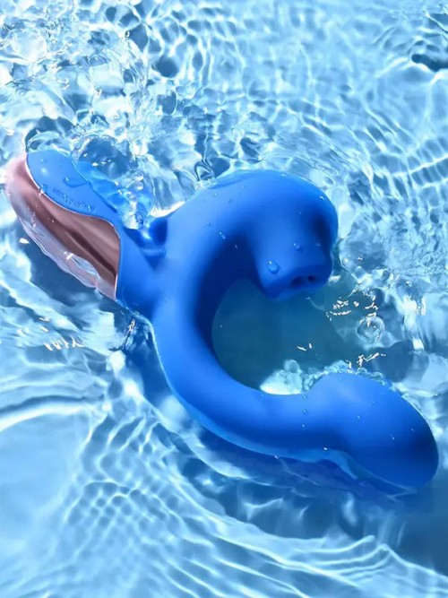 Magic Ponder Telefon Kontrollü Hareket Algılama Özellikli Çift Uyarımlı Vibratör Ek Resim