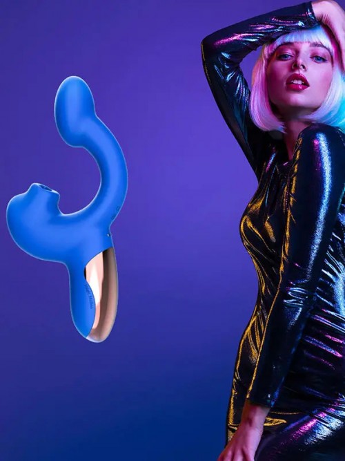 Magic Ponder Telefon Kontrollü Hareket Algılama Özellikli Çift Uyarımlı Vibratör 5