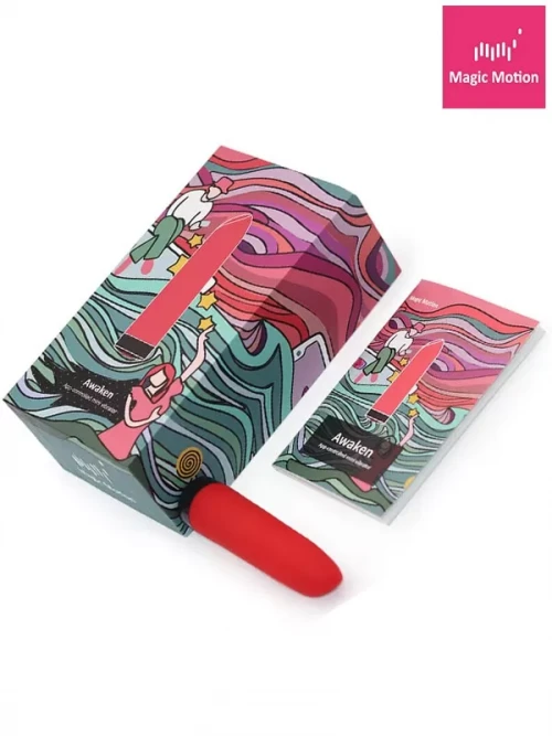 Magic Motion Awaken Telefon Kontrollü Mini Vibratör 4