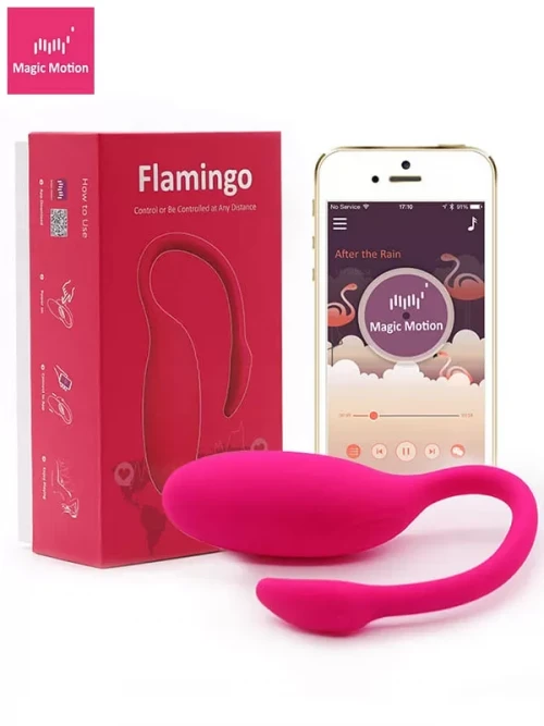 Magic Motion Flamingo Telefon Kontrollü Giyilebilir Vibratör 1