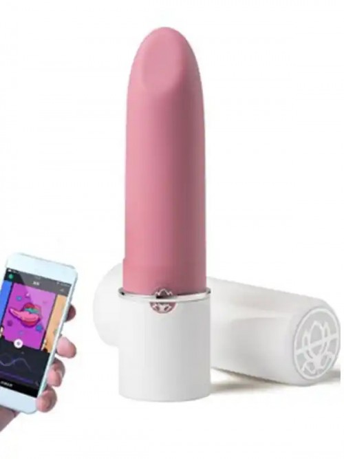 Magic Motion LOTOS Lipstick Telefon Kontrollü Ruj Vibratör
