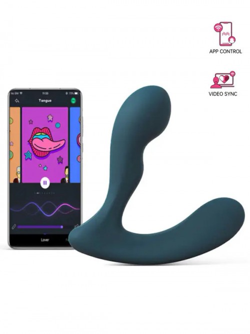 Magic Motion Solstice X Telefon Kontrollü Prostat Masaj Vibratörü